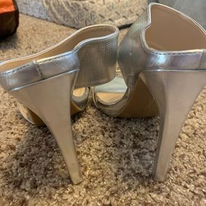 Silver mules